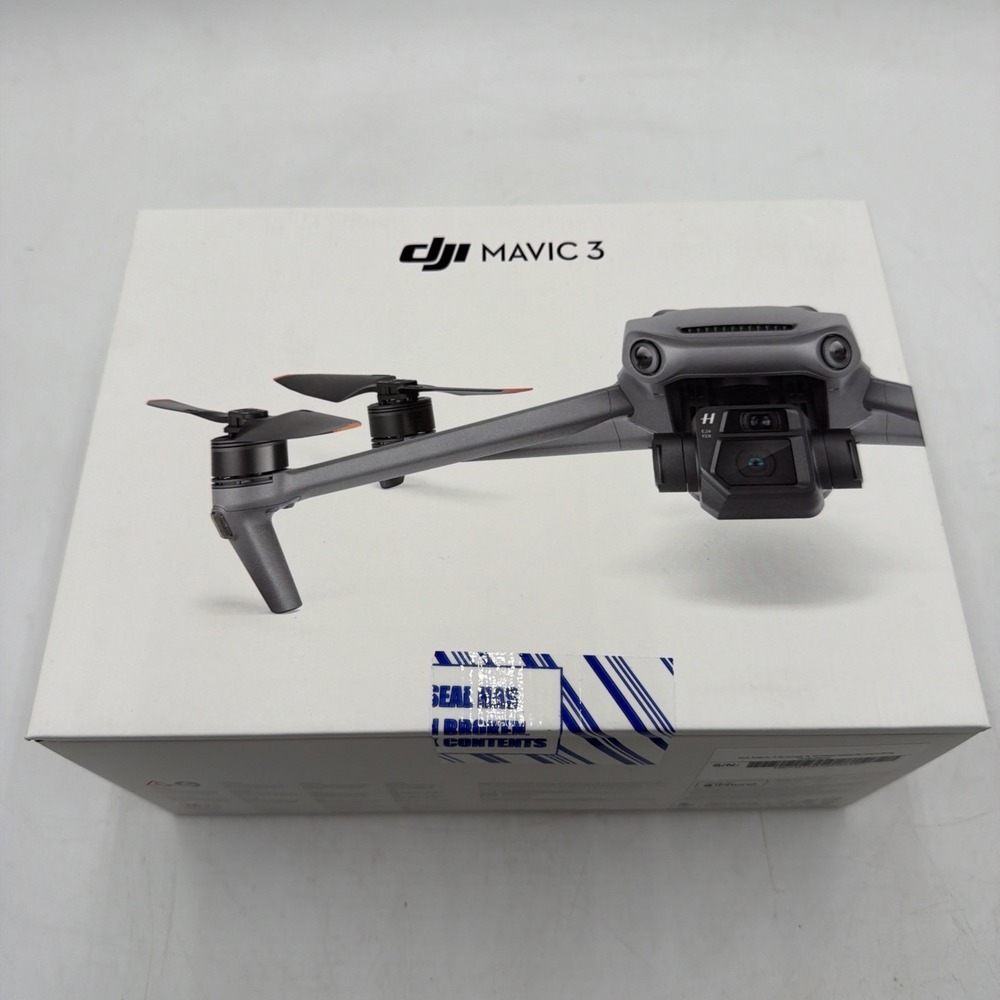 DJI Mavic 3 Aircraft Gimble Module 4/3 CMOS Hasselblad 5.1K Camera Sealed